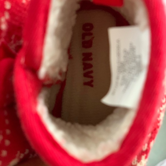 Old Navy Reindeer NB Booties - Picture 10 of 10